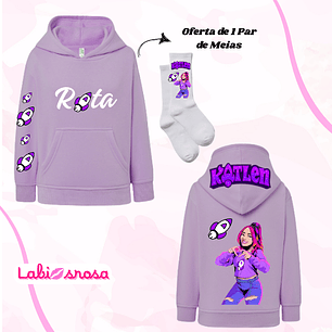 CAMISOLA PERSONALIZADA - KATLEN