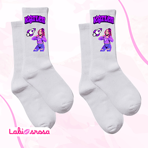 MEIAS PERSONALIZADA - KATLEN