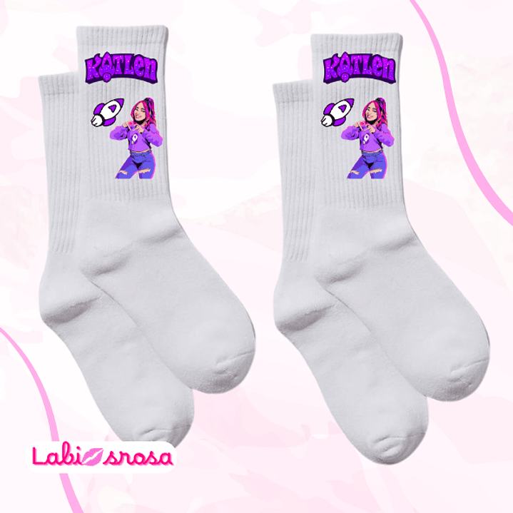 MEIAS PERSONALIZADA - KATLEN 1