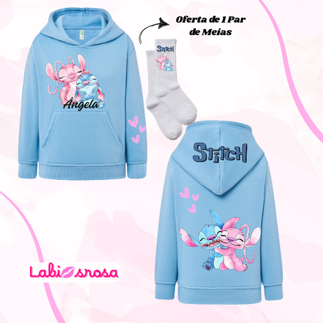 CAMISOLA PERSONALIZADA - STITCH 1