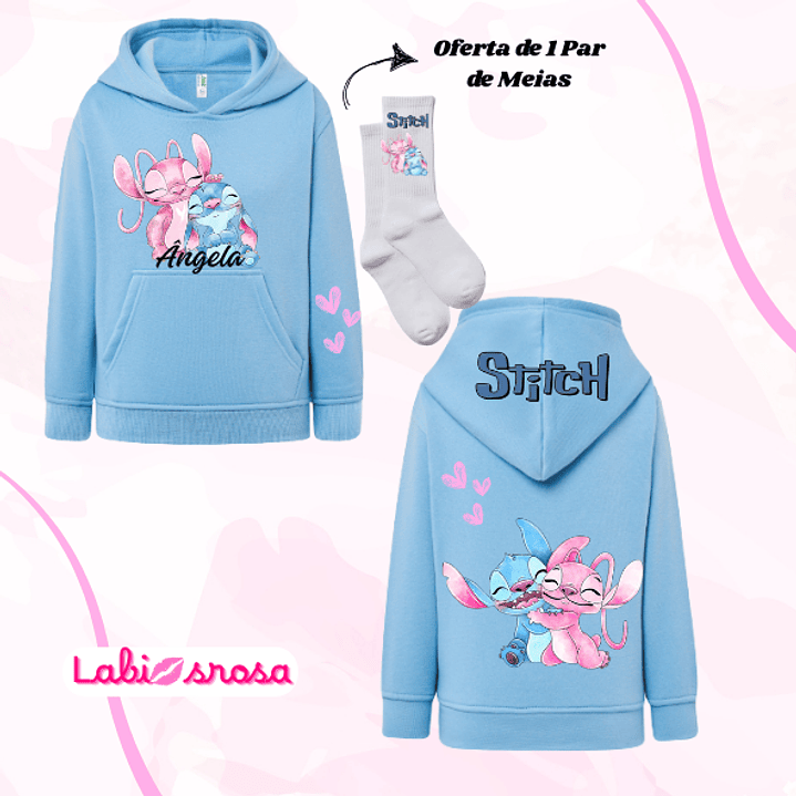 CAMISOLA PERSONALIZADA - STITCH 1