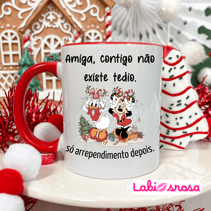 CANECA PERSONALIZADA - AMIZADE 1