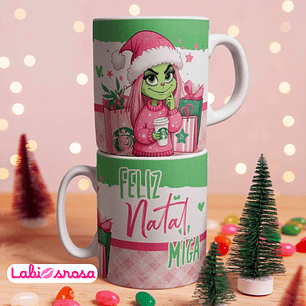 CANECA PERSONALIZADA - AMIGA