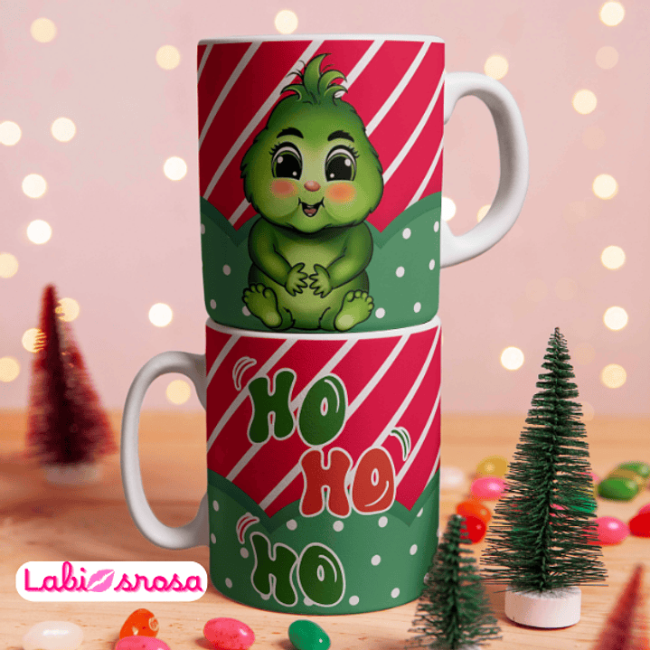 CANECA PERSONALIZADA - OHOHOH 1