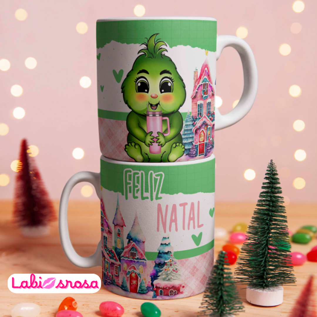 CANECA PERSONALIZADA - FELIZ NATAL 1