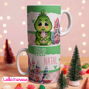 CANECA PERSONALIZADA - FELIZ NATAL