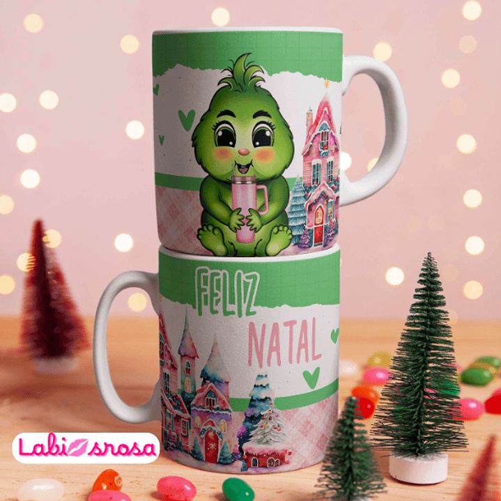 CANECA PERSONALIZADA - FELIZ NATAL 1