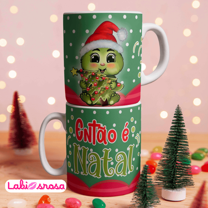 CANECA PERSONALIZADA - ENTÃO E NATAL 1
