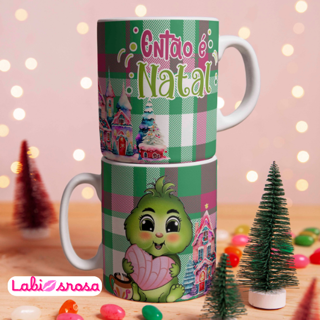 CANECA PERSONALIZADA - ENTÃO E NATAL 1
