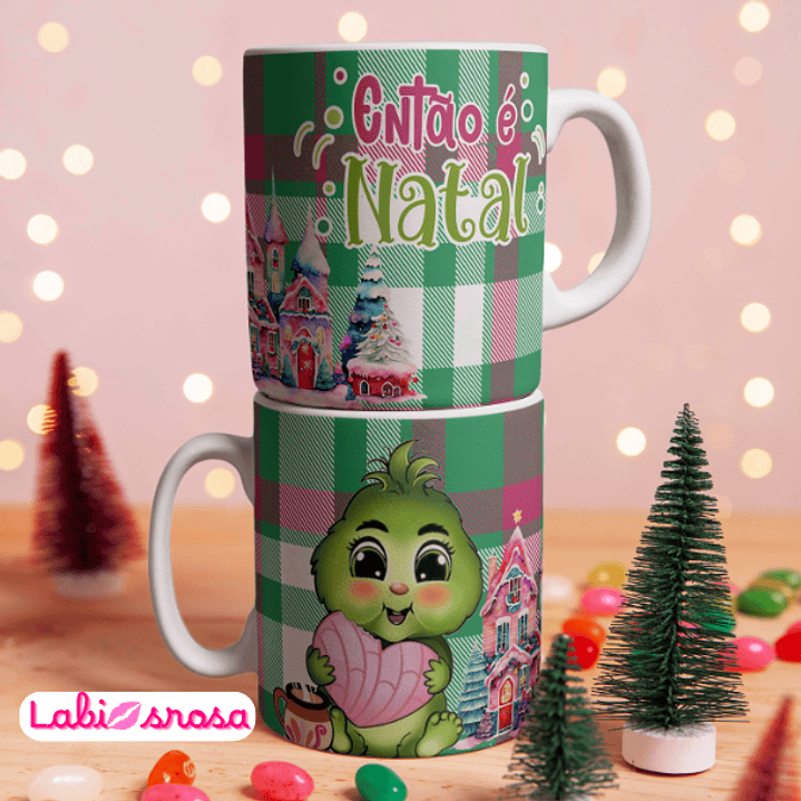 CANECA PERSONALIZADA - ENTÃO E NATAL 1