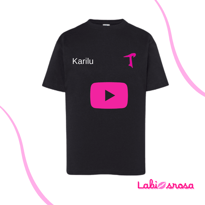 TSHIRT TASPIO PRETA 1