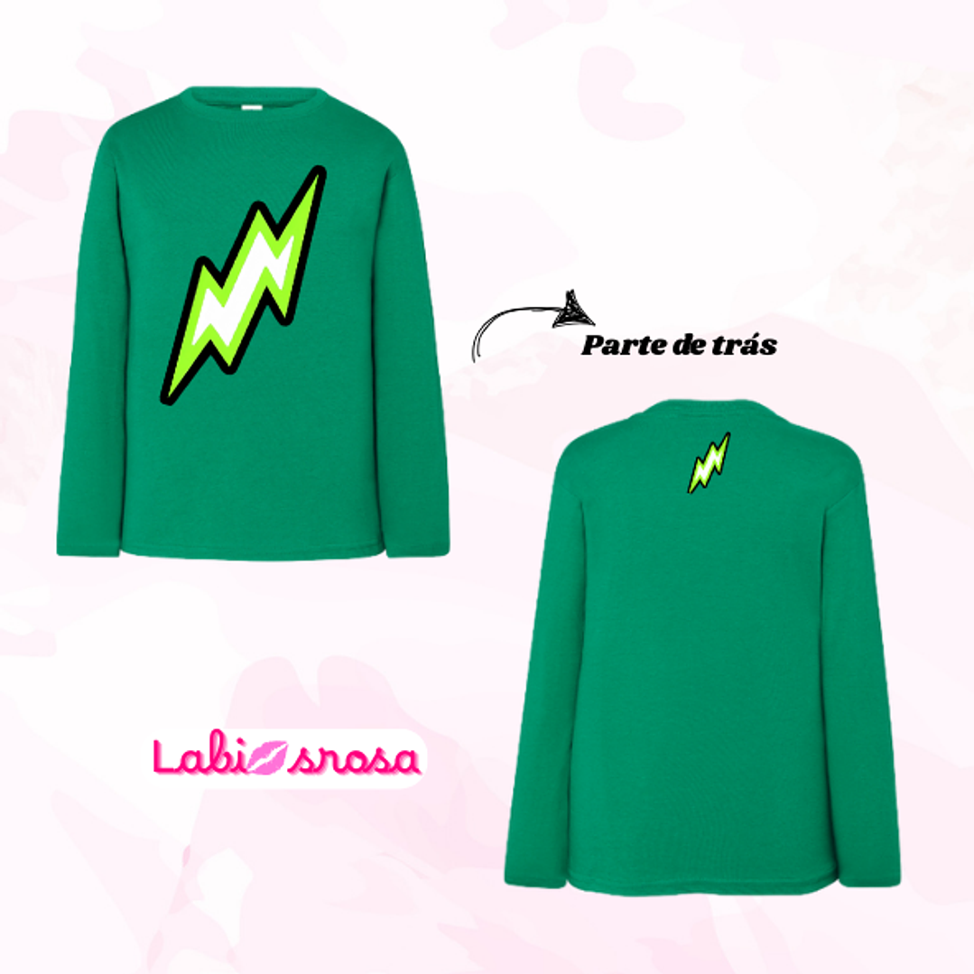 TSHIRT MANGA COMPRIDA - VOID 1