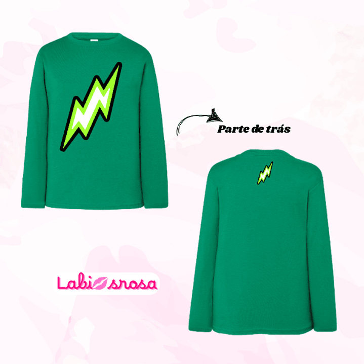 TSHIRT MANGA COMPRIDA - VOID 1