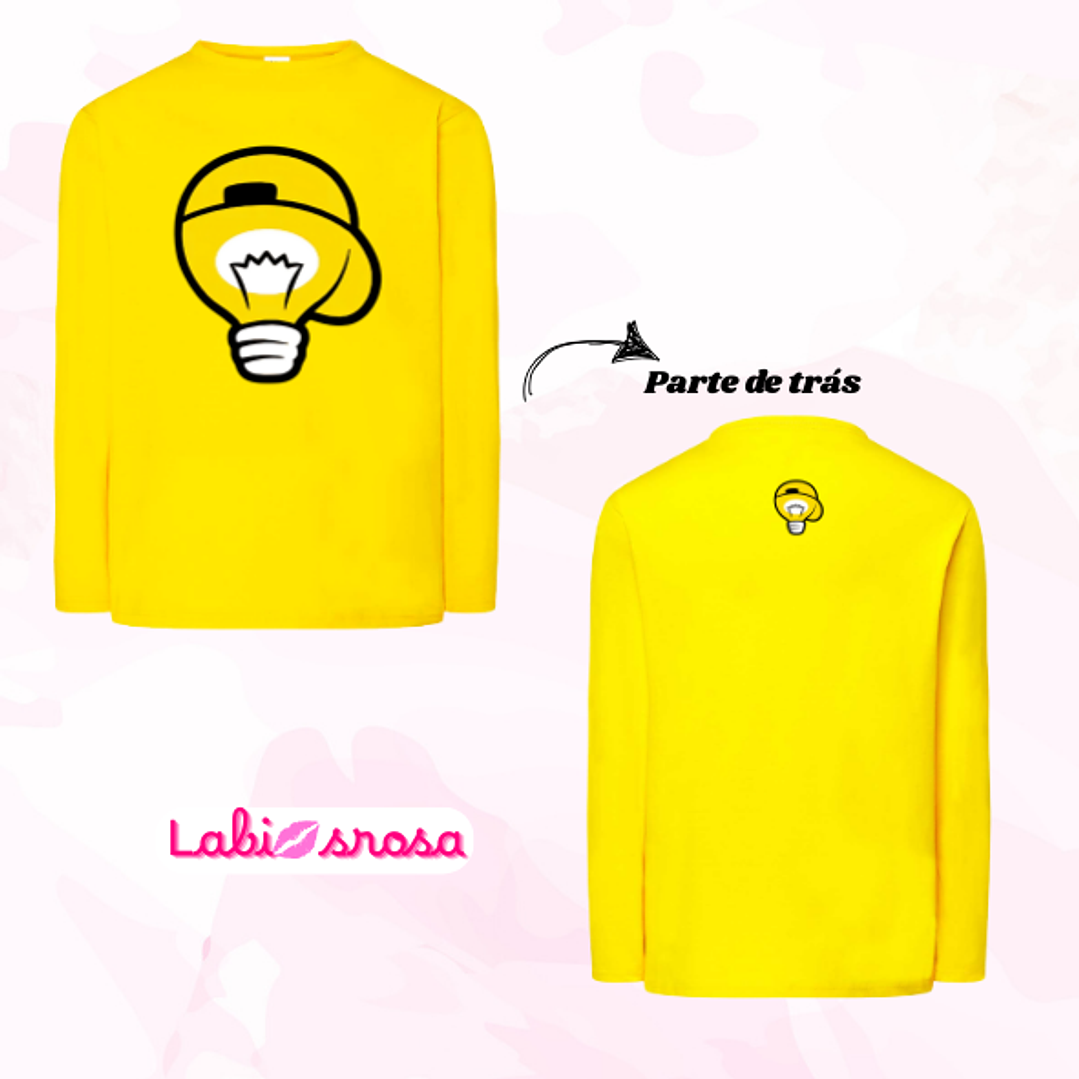 TSHIRT MANGA COMPRIDA - LEOZINHO 1