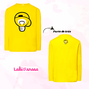 TSHIRT MANGA COMPRIDA - LEOZINHO