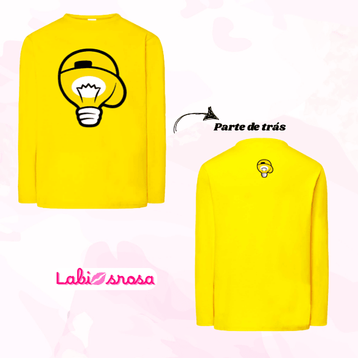 TSHIRT MANGA COMPRIDA - LEOZINHO 1