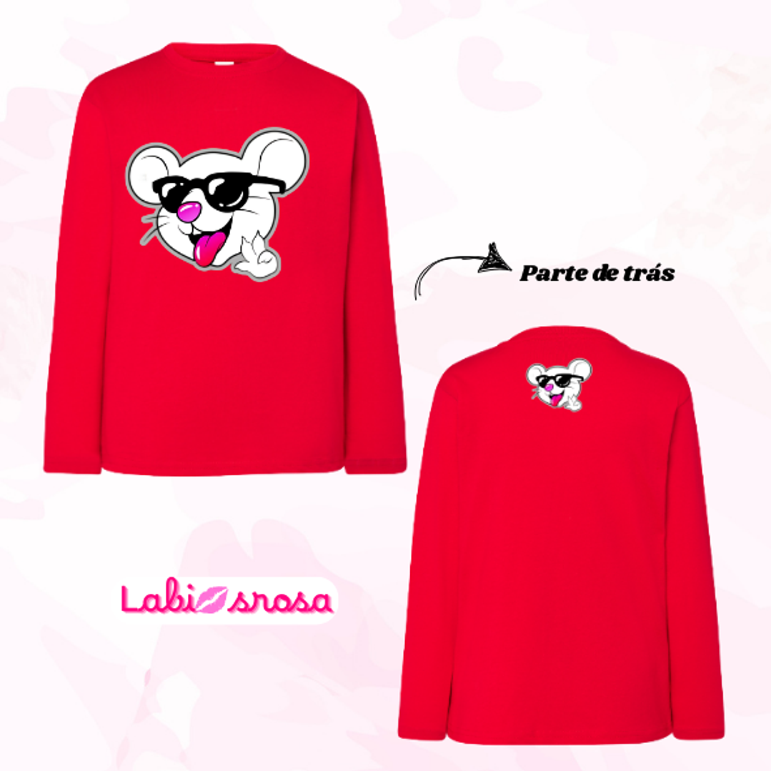 TSHIRT MANGA COMPRIDA - ROBSON 1