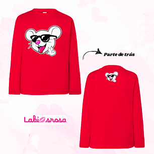 TSHIRT MANGA COMPRIDA - ROBSON