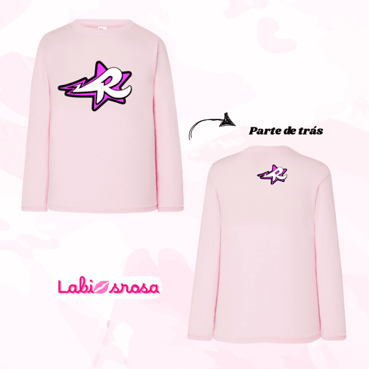 TSHIRT MANGA COMPRIDA - EMILY VICK 1