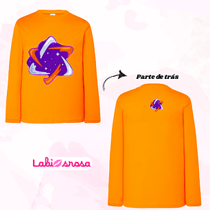 TSHIRT MANGA COMPRIDA - 