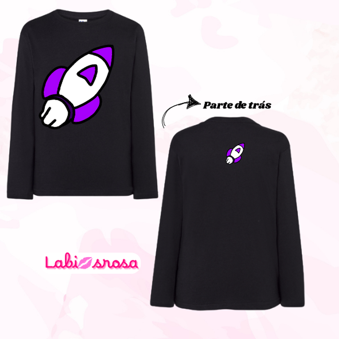 TSHIRT MANGA COMPRIDA - KATLEN 1