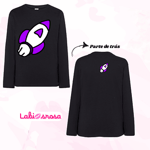 TSHIRT MANGA COMPRIDA - KATLEN