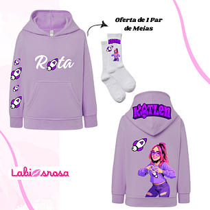 CAMISOLA PERSONALIZADA - KATLEN