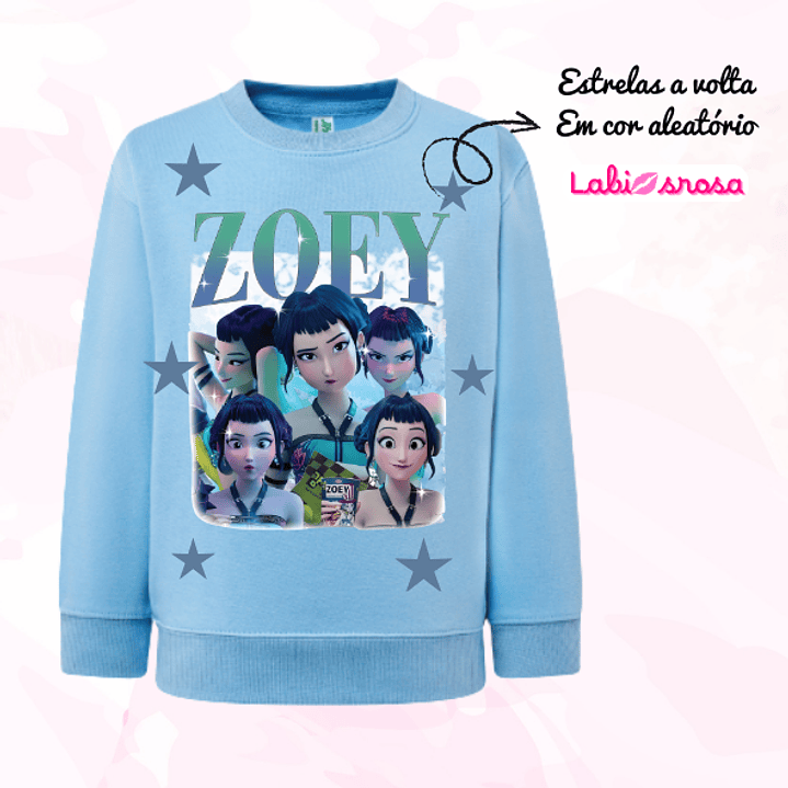 CAMISOLA PERSONALIZADA - ZOEY 1