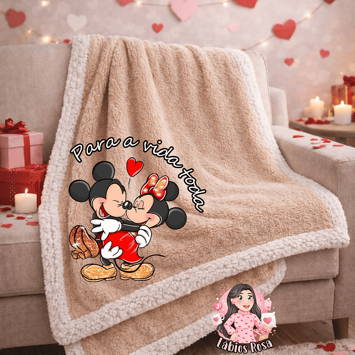 MANTA PERSONALIZADA   1