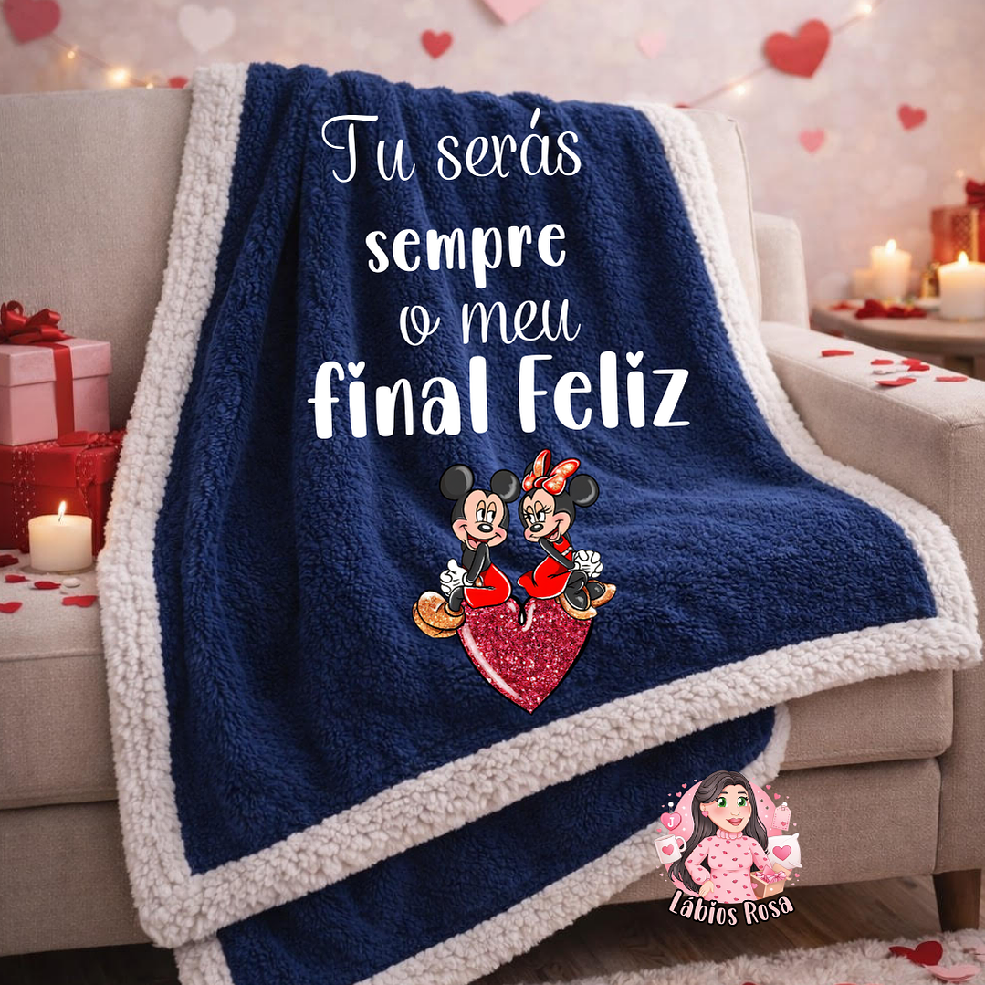 MANTA PERSONALIZADA   1