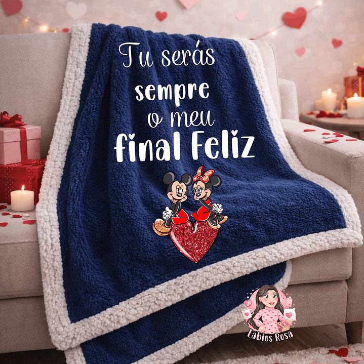 MANTA PERSONALIZADA   1