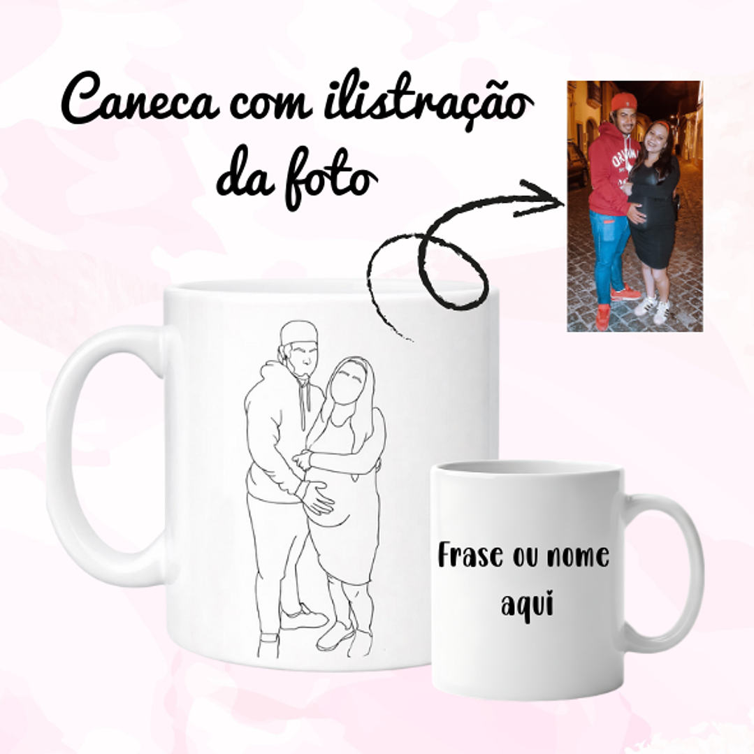 CANECA ILUSTRADA - FOTO 1