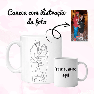 CANECA ILUSTRADA - FOTO