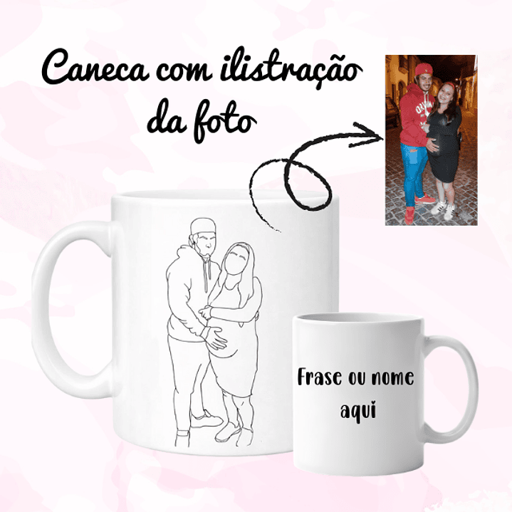 CANECA ILUSTRADA - FOTO 1