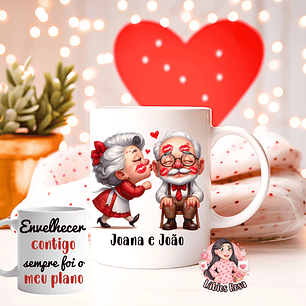 CANECAS PERSONALIZADA- DIA DOS NAMORADOS