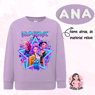 CAMISOLA PERSONALIZADA COM NOME - KPOP