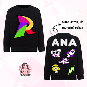 CAMISOLA PERSONALZADA- DOS ROSA