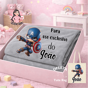 MANTA PERSONALIZADA - HEROI