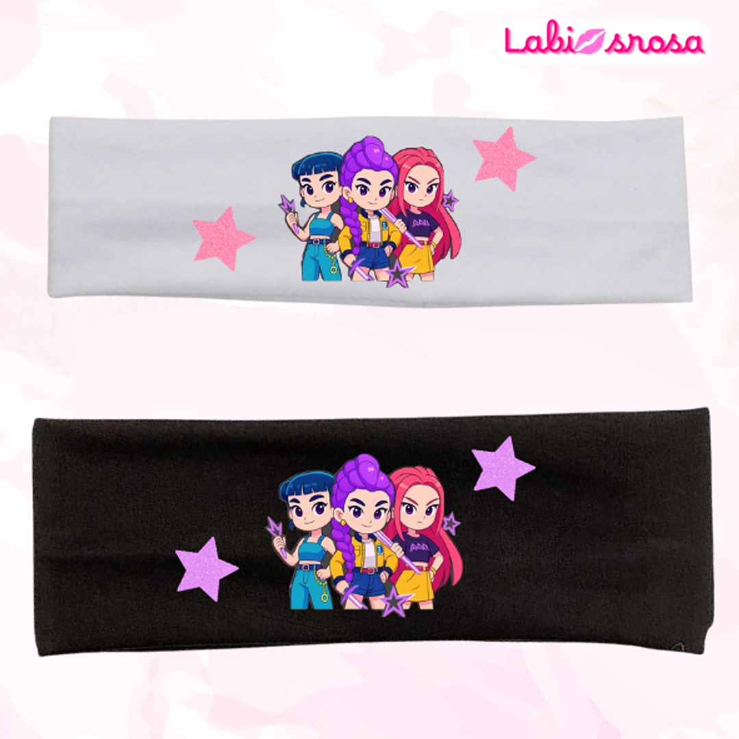 FITA CABELO - KPOP 1