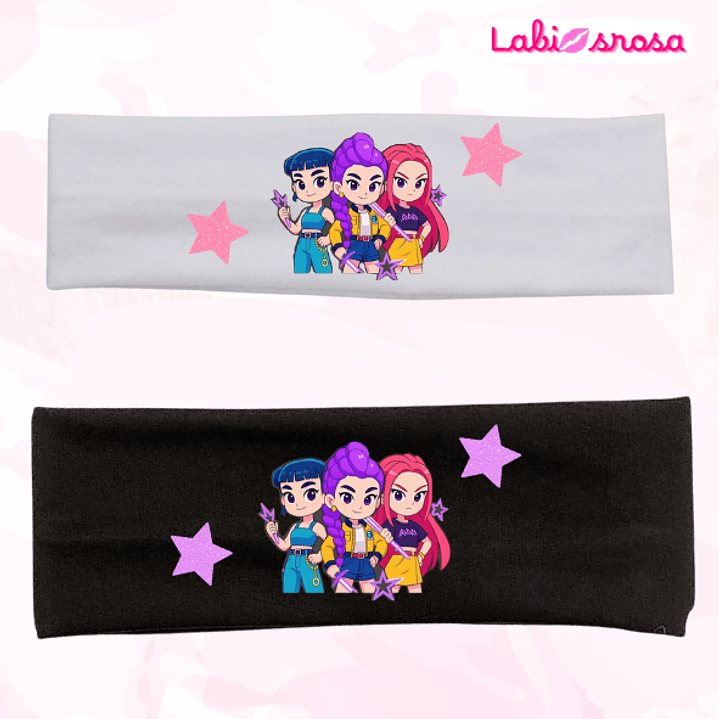 FITA CABELO - KPOP 1