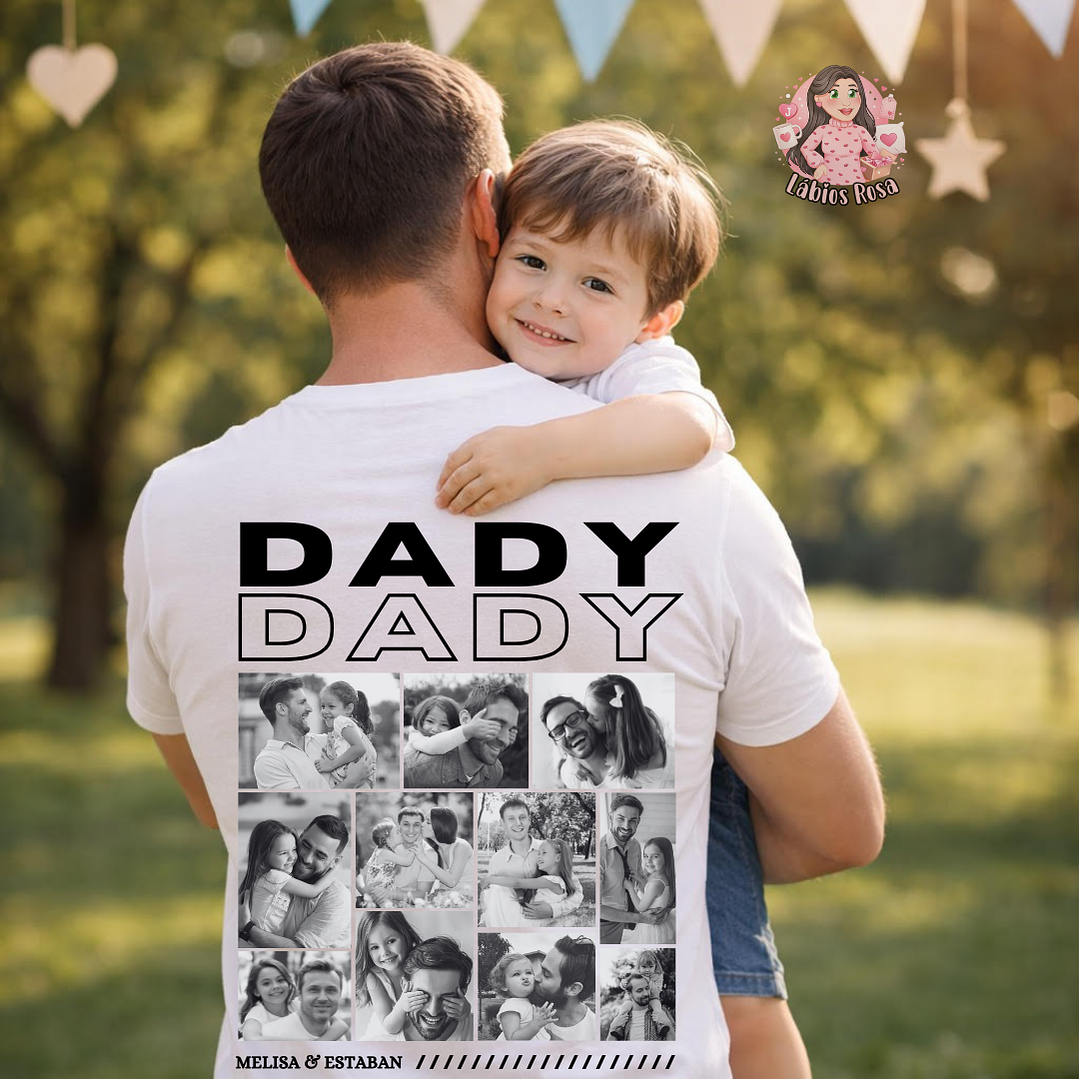 CAMISOLA PERSONALIZADA - DADY 1