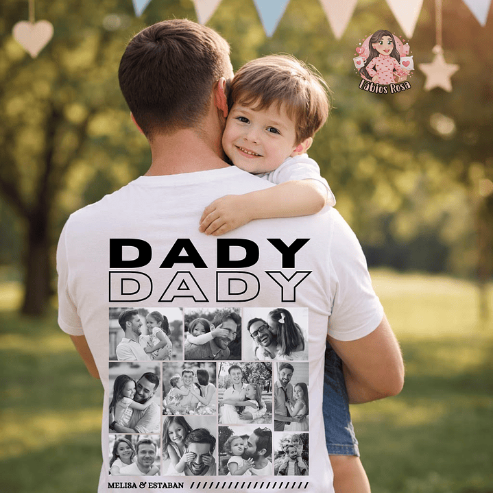 CAMISOLA PERSONALIZADA - DADY 1