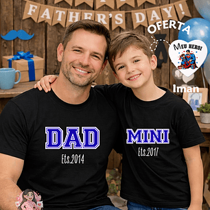 CAMISOLA PERSONALIZADA-DIA DO PAI
