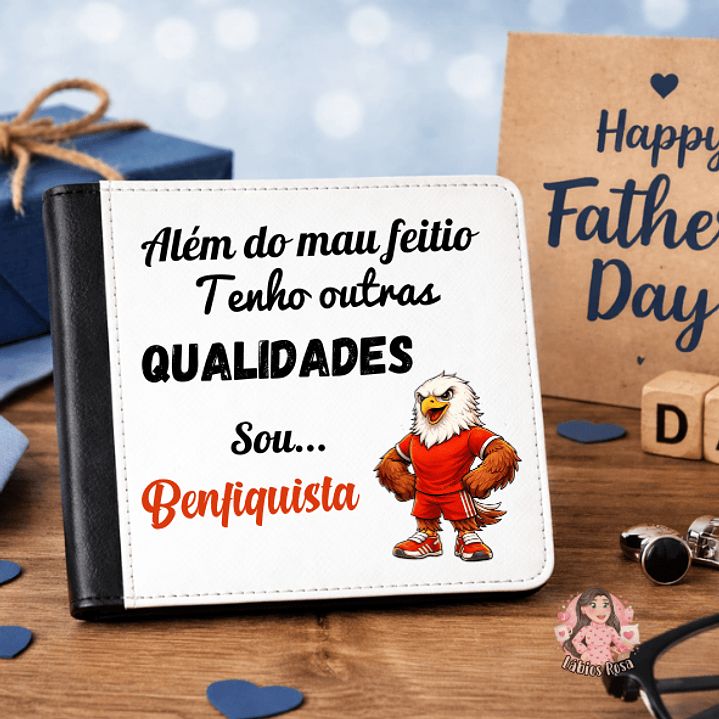CARTEIRA BENFIQUISTA - DIA DO PAI 1