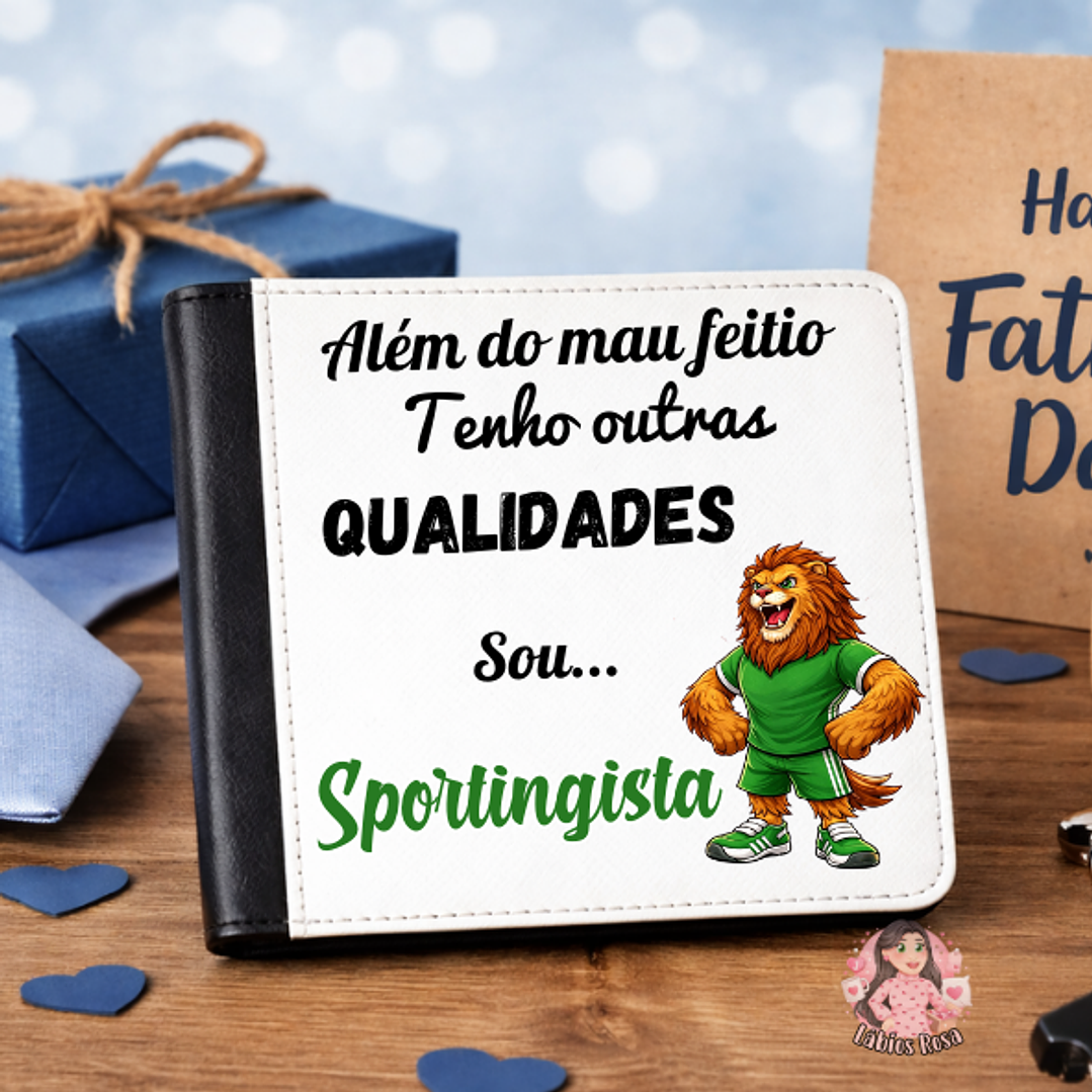 CARTEIRA SPORTINGUISTA  - DIA DO PAI 1