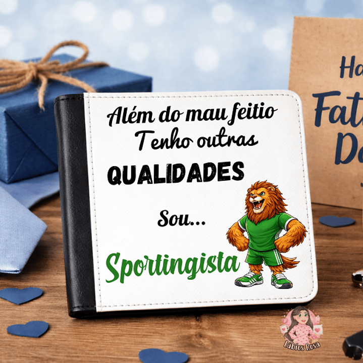 CARTEIRA SPORTINGUISTA  - DIA DO PAI 1