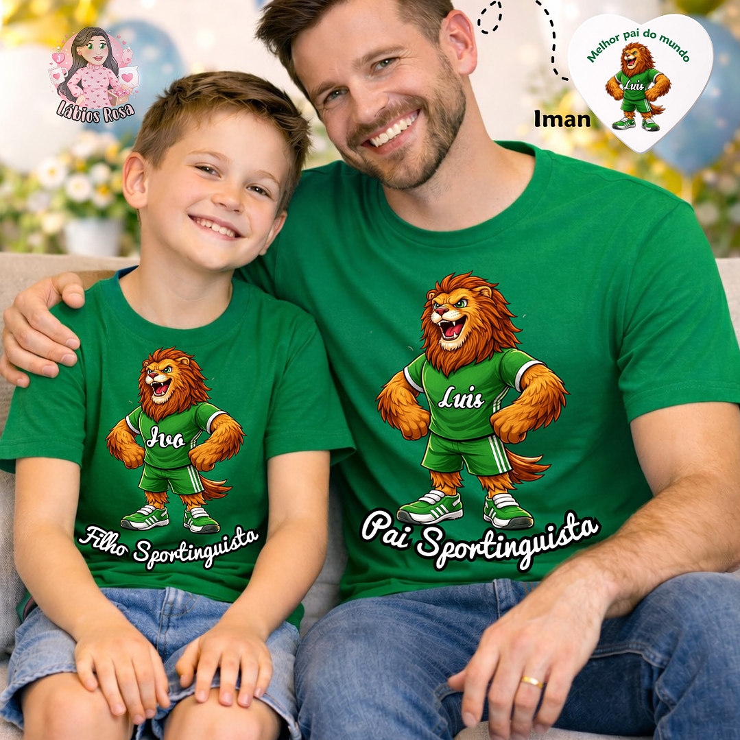 CAMISOLA PERSONALIZADA - DIA DO PAI 1