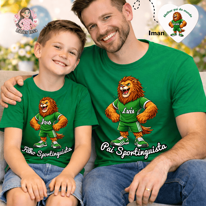 CAMISOLA PERSONALIZADA - DIA DO PAI 1