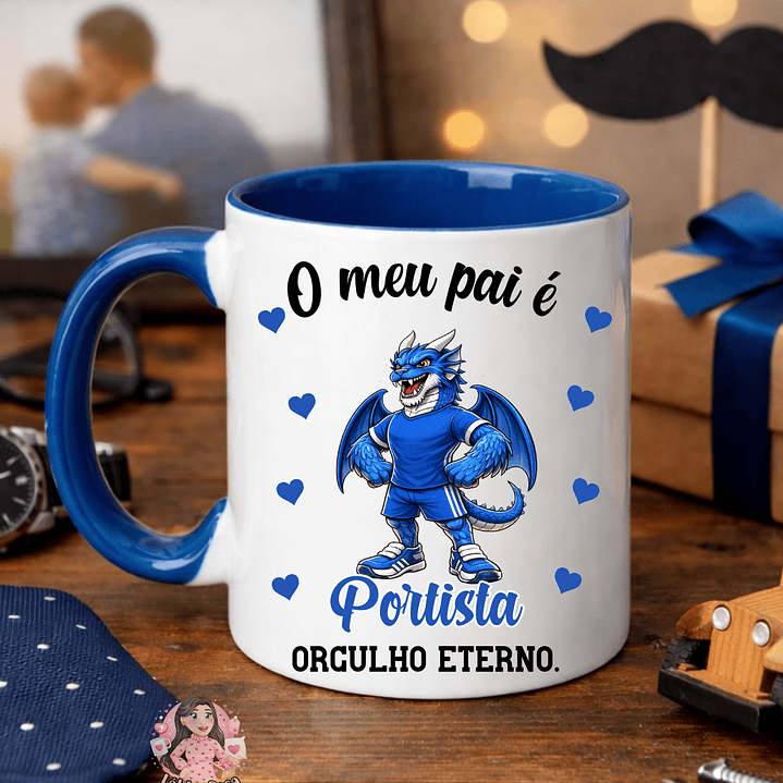 CANECA PERSONALIZADA - DIA DO PAI 1