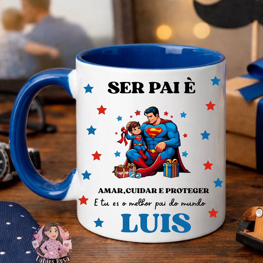 CANECA PERSONALIZADA - DIA DO PAI 1